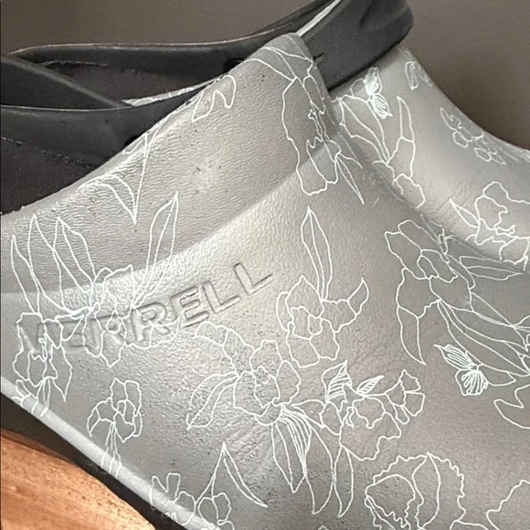 Merrell Women's Encore Service Pro Size 11 Charcoal Oil and Slip Resistant Shoe - Picture 7 of 13